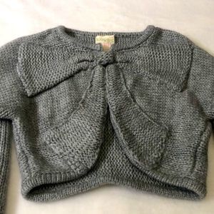 Lemon Loves Lime Bow Sweater, NWT Size 8